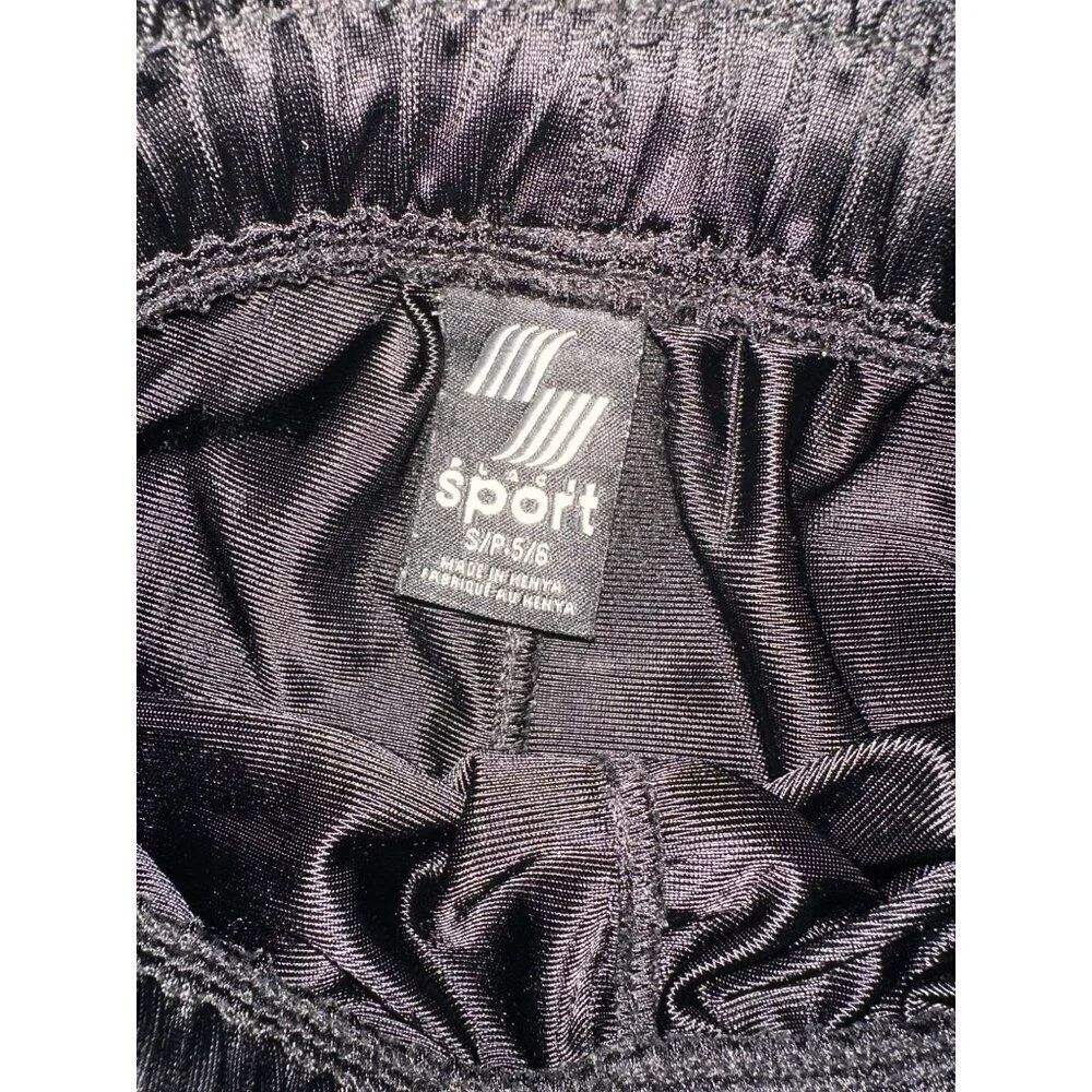 Place sport black gym athletic shorts youth small 5/6